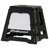 POLISPORT FOLDABLE BIKE STAND (WHITE) Black/White - Driven Powersports