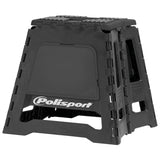 POLISPORT FOLDABLE BIKE STAND (BLACK) Black - Driven Powersports