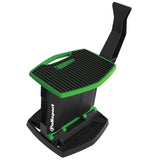 POLISPORT FOLDABLE LIFT BIKE STAND (GREEN) Green/Black - Driven Powersports