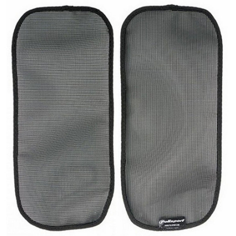 POLISPORT LOUVER MESH HONDA Black - Driven Powersports