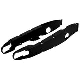 POLISPORT SWINGARM PROTECTORS YAMAHA (BLACK) Black - Driven Powersports