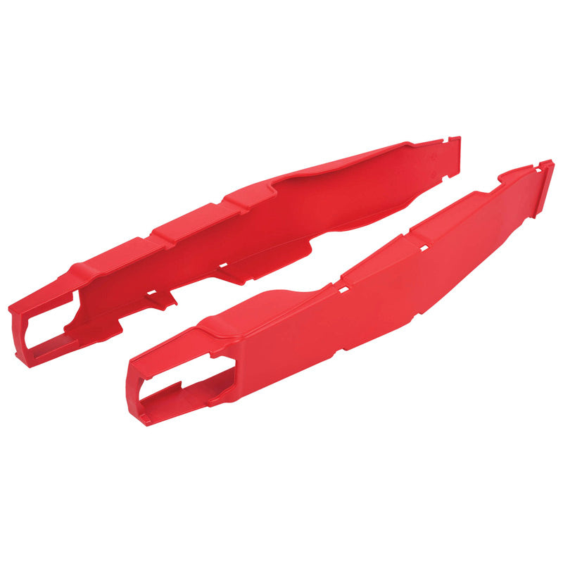 POLISPORT SWINGARM PROTECTORS HONDA (RED) Red - Driven Powersports
