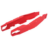 POLISPORT SWINGARM PROTECTORS HONDA (RED) Red - Driven Powersports