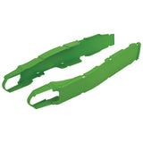 POLISPORT SWINGARM PROTECTORS KAWASAKI (GREEN) Green - Driven Powersports
