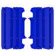 POLISPORT RADIATOR LOUVERS YAMAHA (BLUE) Blue - Driven Powersports