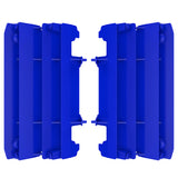 POLISPORT RADIATOR LOUVERS YAMAHA (BLUE) Blue - Driven Powersports