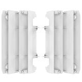 POLISPORT RADIATOR LOUVERS YAMAHA (WHITE) White - Driven Powersports