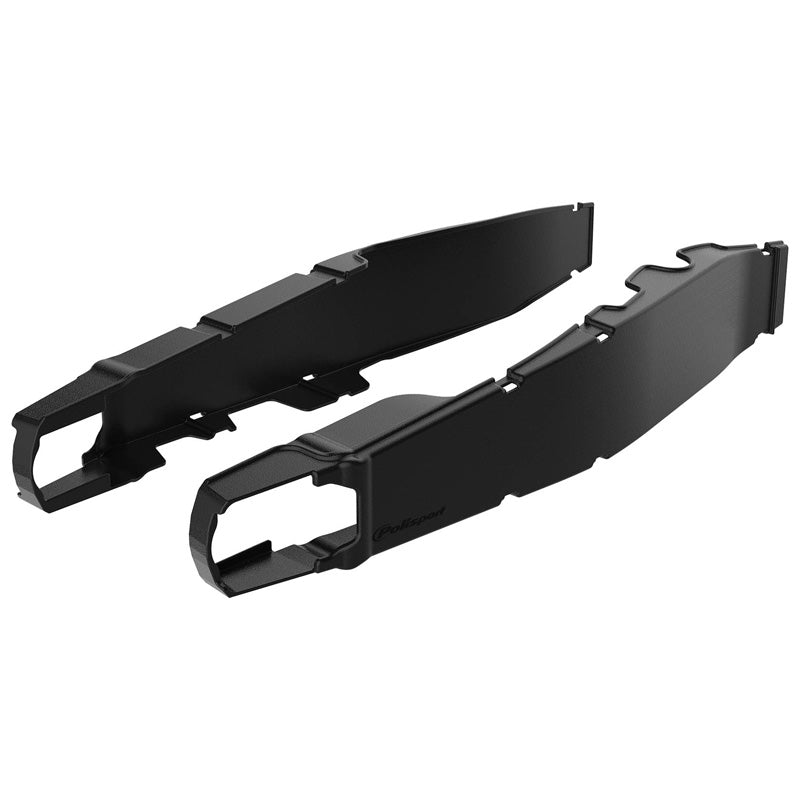 POLISPORT SWINGARM PROTECTORS HONDA (BLACK) Black - Driven Powersports