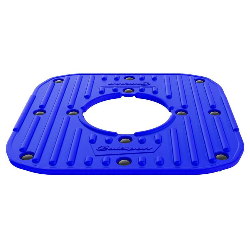 POLISPORT REPLACEMENT RUBBER TOP AND CLIPS Blue - Driven Powersports