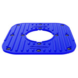 POLISPORT REPLACEMENT RUBBER TOP AND CLIPS Blue - Driven Powersports