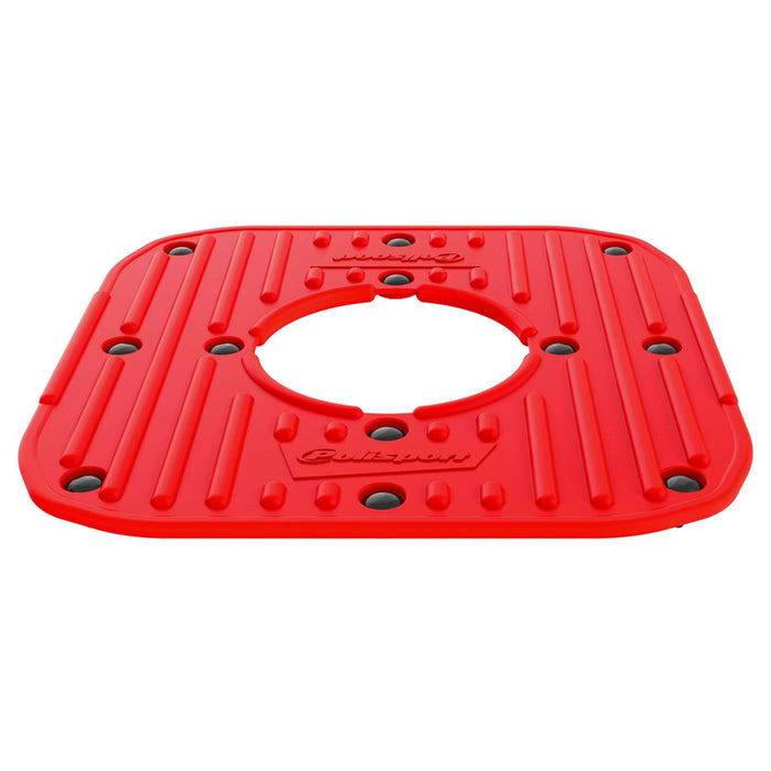 POLISPORT REPLACEMENT RUBBER TOP AND CLIPS Red - Driven Powersports