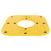 POLISPORT REPLACEMENT RUBBER TOP AND CLIPS Yellow - Driven Powersports