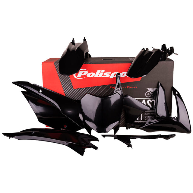 COMPLETE SET HONDA (BLACK) For Honda CRF110F Electric Black - Driven Powersports