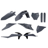 POLISPORT MX KIT Grey - Driven Powersports