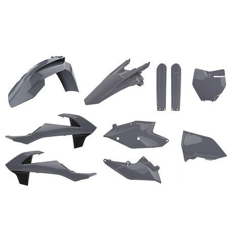 POLISPORT MX KIT Grey - Driven Powersports