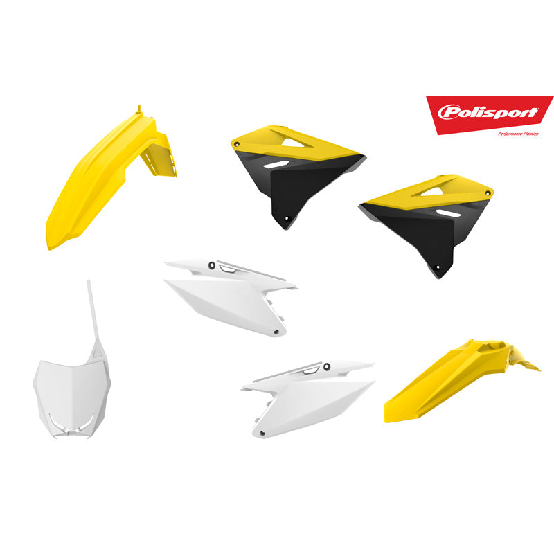 POLISPORT MX RESTYLING KIT SUZUKI (OEM 01-08) - Driven Powersports