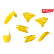 POLISPORT MX RESTYLING KIT SUZUKI (YELLOW) Yellow - Driven Powersports