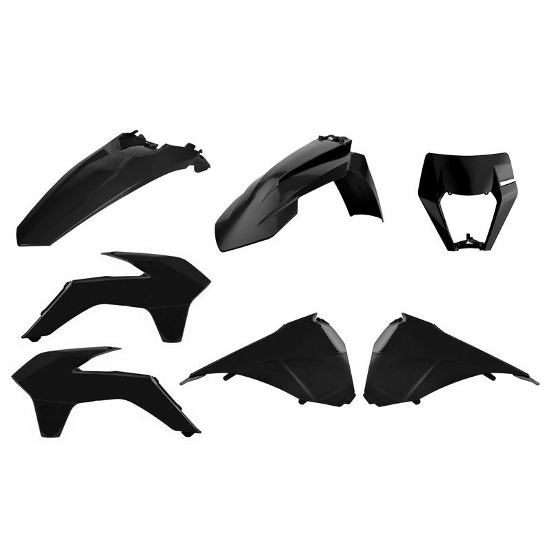 POLISPORT FRONT FENDER KTM (BLACK) - Driven Powersports