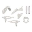 POLISPORT COMPLETE SET BETA (OEM 20-21) White - Driven Powersports