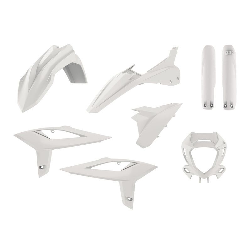 POLISPORT COMPLETE SET BETA (OEM 20-21) White - Driven Powersports