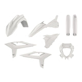 POLISPORT COMPLETE SET BETA (OEM 20-21) White - Driven Powersports
