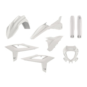 POLISPORT COMPLETE SET BETA (OEM 20-21) White - Driven Powersports