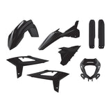 POLISPORT COMPLETE SET BETA MX (BLACK) Black - Driven Powersports