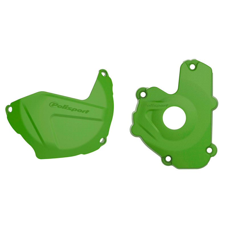 POLISPORT CLUTCH & IGNITION COVER PROTECTOR KIT - Driven Powersports