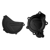 POLISPORT CLUTCH & IGNITION COVER PROTECTOR KIT - Driven Powersports
