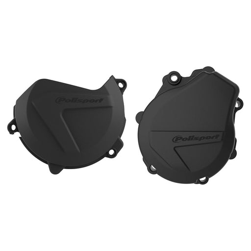 POLISPORT CLUTCH & IGNITION COVER PROTECTOR KIT - Driven Powersports