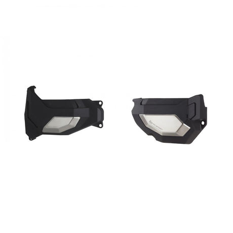 POLISPORT ENGINE COVERS PROTECTION KIT YAMAHA Black - Driven Powersports