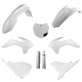 POLISPORT FULL KIT MX KTM (WHITE) White - Driven Powersports