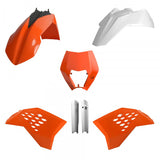 Polisport MX Complete Kit For Ktm 250 Xc-we/Xcf-w - Driven Powersports