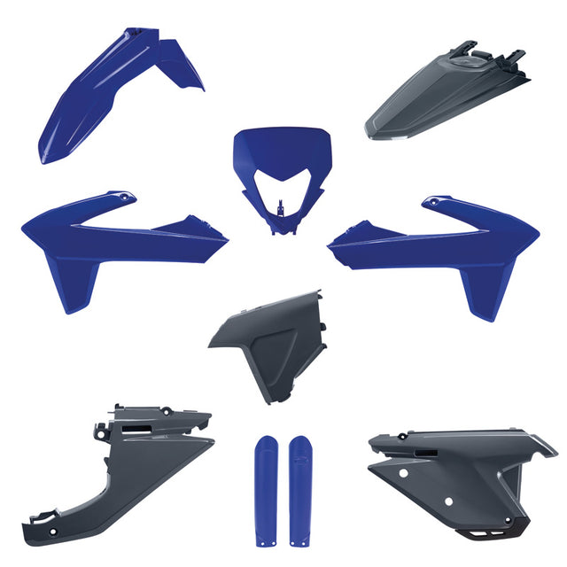 POLISPORT FULL KIT SHERCO (OEM COLOR) - Driven Powersports
