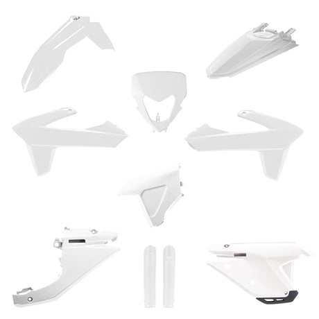 POLISPORT FULL KIT SHERCO (WHITE) - Driven Powersports