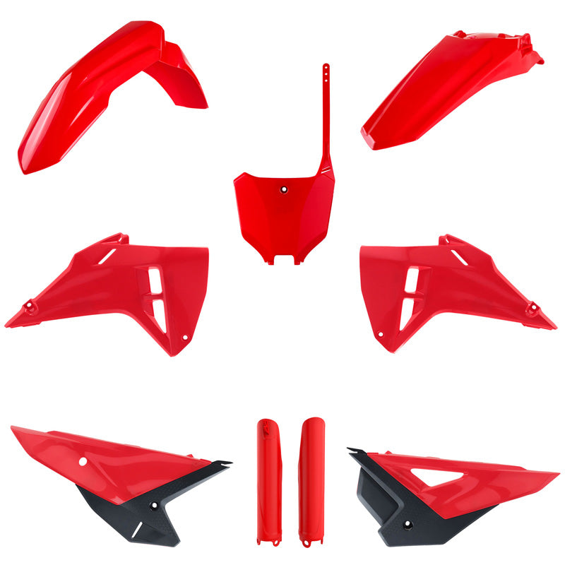 POLISPORT FULL KIT MX HONDA OEM COLOR - Driven Powersports