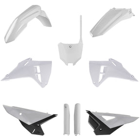 POLISPORT FULL KIT MX HONDA WHITE - Driven Powersports