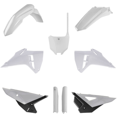 POLISPORT FULL KIT MX HONDA WHITE - Driven Powersports