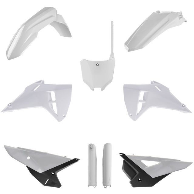 POLISPORT FULL KIT MX HONDA WHITE - Driven Powersports