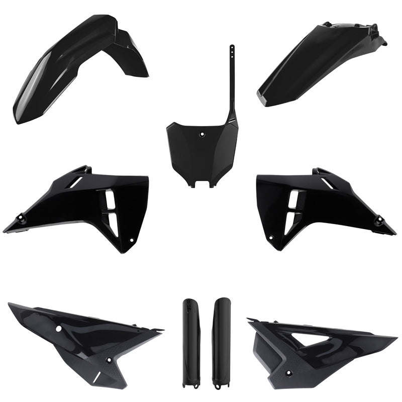 POLISPORT FULL KIT MX HONDA BLACK - Driven Powersports