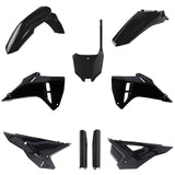POLISPORT FULL KIT MX HONDA BLACK - Driven Powersports