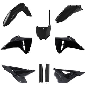 POLISPORT FULL KIT MX HONDA BLACK - Driven Powersports