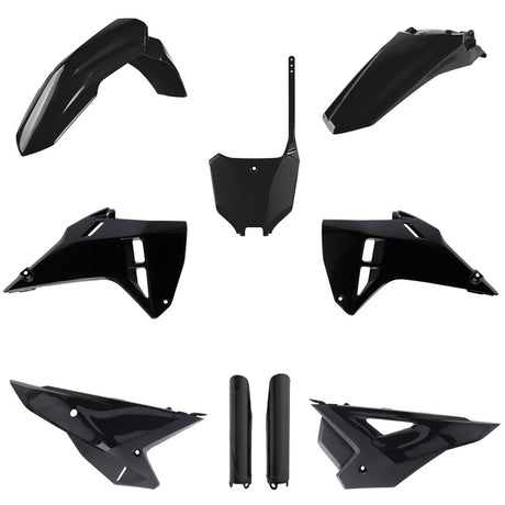 POLISPORT FULL KIT MX HONDA BLACK - Driven Powersports