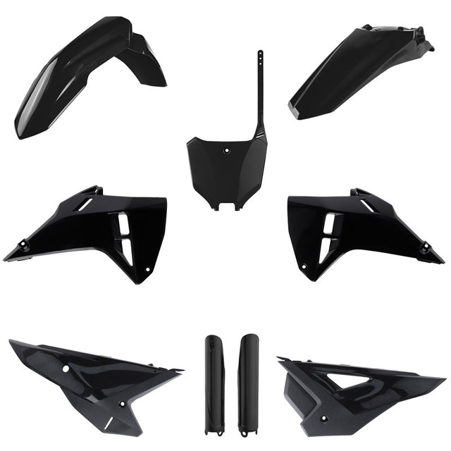POLISPORT FULL KIT MX HONDA BLACK - Driven Powersports