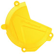 CLUTCH COVER PROTECTOR For Husqvarna Yellow - Driven Powersports