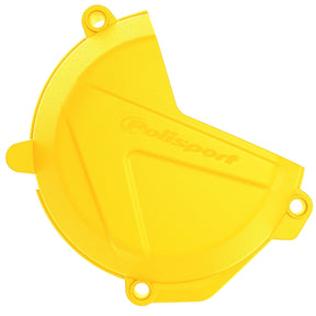 CLUTCH COVER PROTECTOR For Husqvarna Yellow - Driven Powersports
