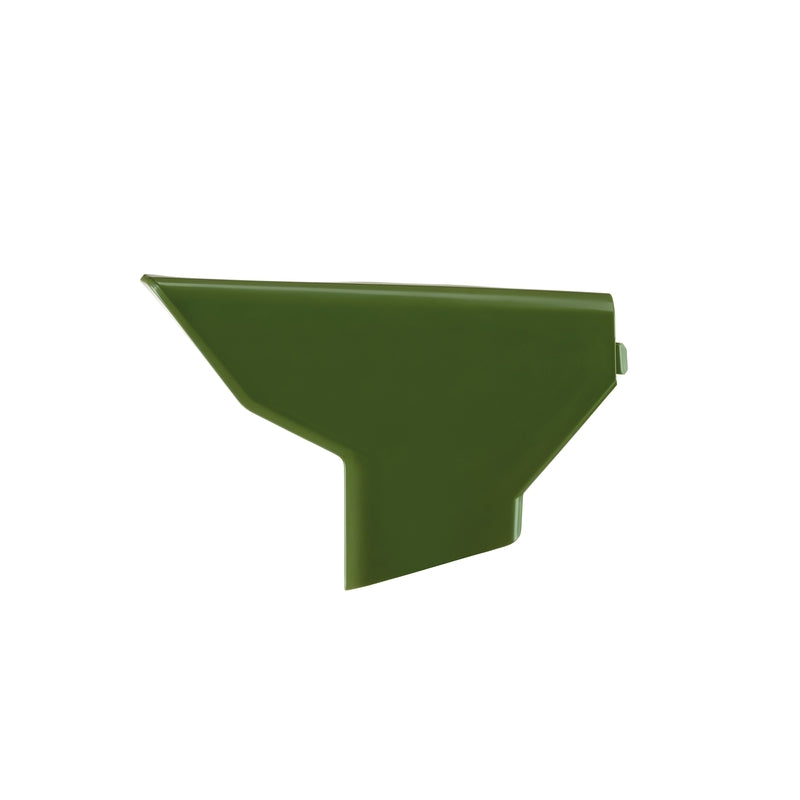 AIRBOX COVER HUSQVARNA WHITE Green - Driven Powersports