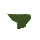 AIRBOX COVER HUSQVARNA WHITE Green - Driven Powersports