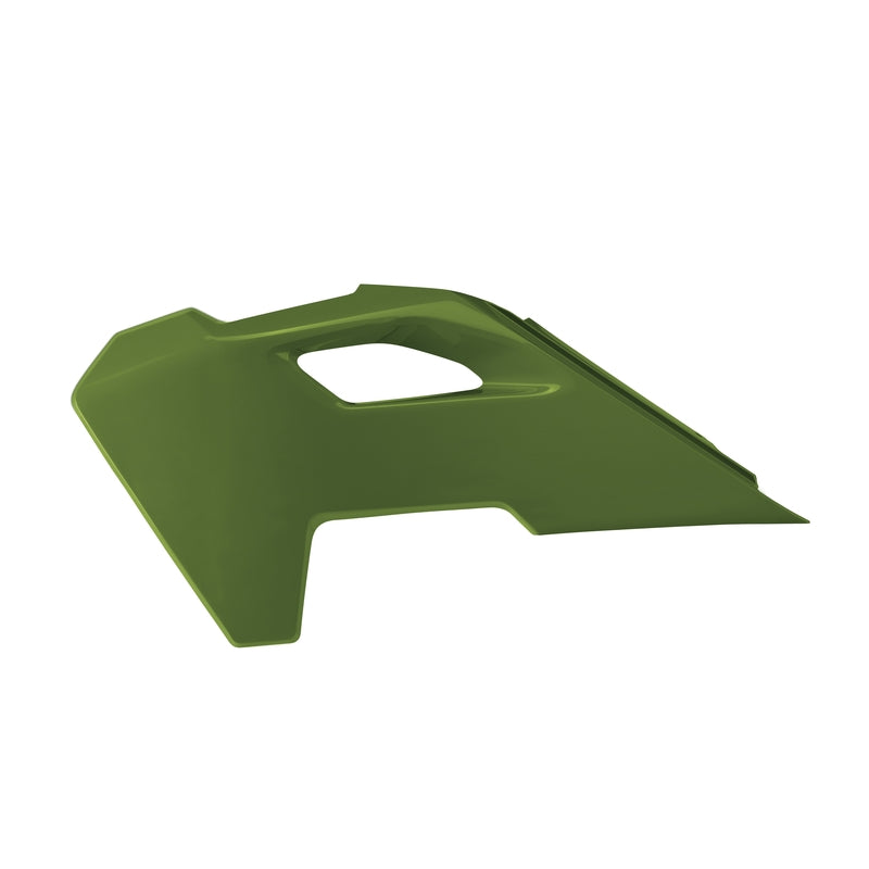 RADIATOR SCOOPS HUSQVARNA WHITE Green - Driven Powersports