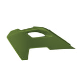 RADIATOR SCOOPS HUSQVARNA WHITE Green - Driven Powersports